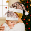 Custom Funny Human Face Portrait Unique Santa Hat For Family Gift LM32 895353