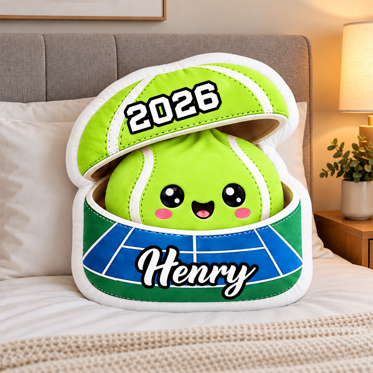 Personalized Sport Dumpling Shaped Pillow for Sports Lovers LM32 670439
