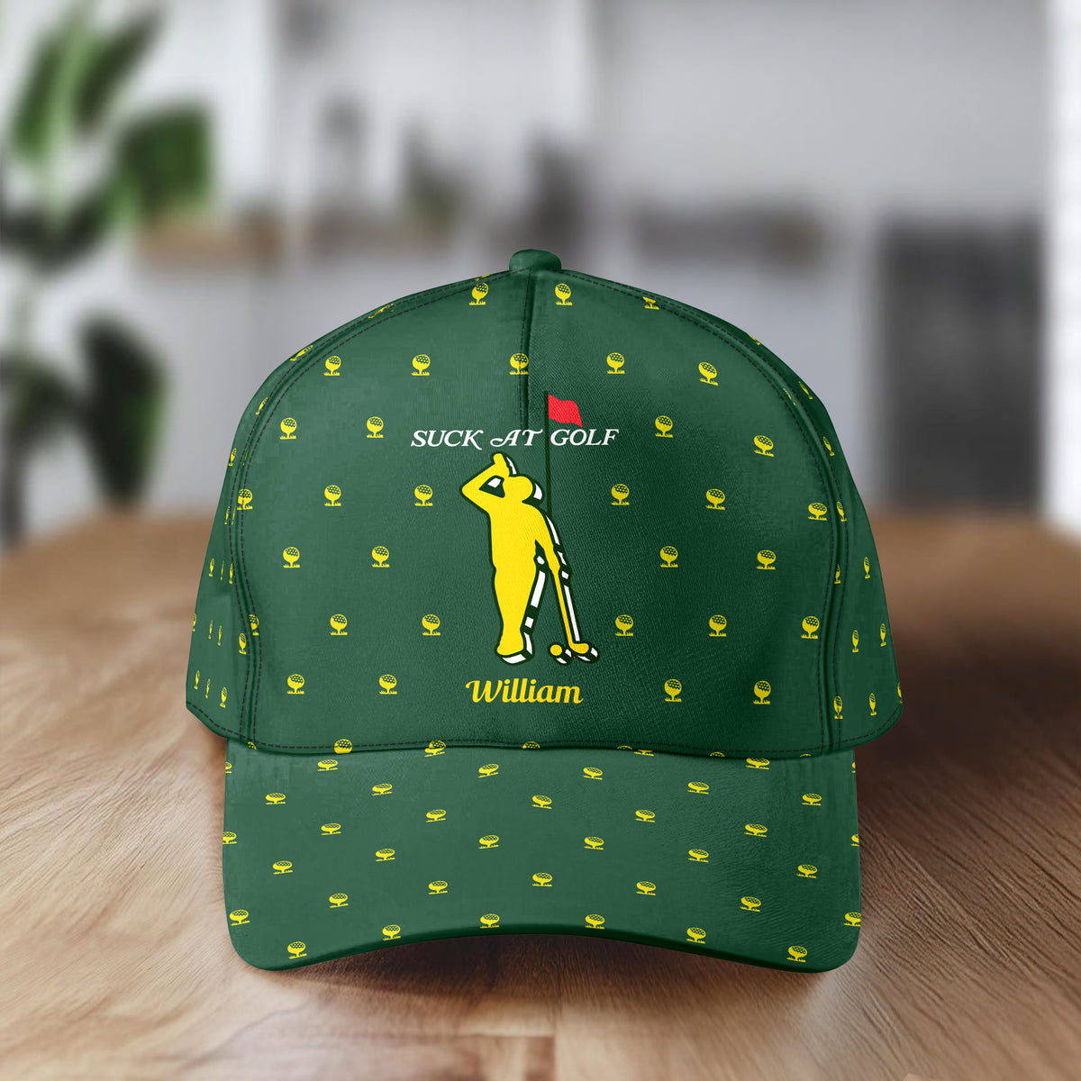 Custom Name Suck At Golf Classic Cap HO82 902292