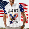Personalized One Nation Under God America 250th 1776-2026 Polo Shirt LM32 899607