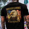 United State Of America 250th Anniversary Backside Shirt TH10 169233