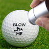 Blow Me Funny Golf Ball Stamp, Monogram Marker for Easy Identify & Reusable HO82 903408