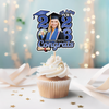 Custom Photo Congrats Class Of 2026 Cupcake Toppers HA75 920834