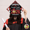 Custom Photo Class Of 2026 Personalized Graduation Cap Topper HA75 920822