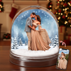 Custom Family Photo Acrylic Snow Globe TH10 896499