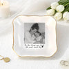 Custom Photo Be The Things You Loved About Her Memorial Jewelry Dish Gift For Family TH10 170541