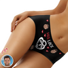 Custom Photo His Lock Underwear, Valentine's Day Birthday Gift for Her HA75 898750