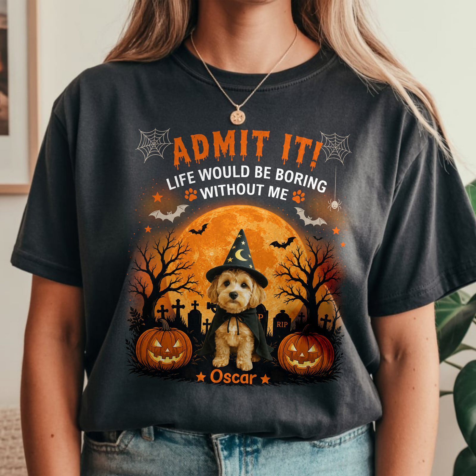 Dog Dark Shirt
