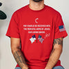 Pray For Charlie Kirk Our Loving Savior Sleeve Tee Shirt LM32 65797
