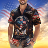 250 Years of Freedom 1776 - 2026 Eagle Patriotic Hawaii Shirt CH07 910474