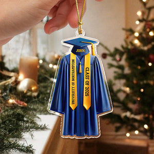 Personalized Great Graduation On Christmas Acrylic Ornament TH10 894379