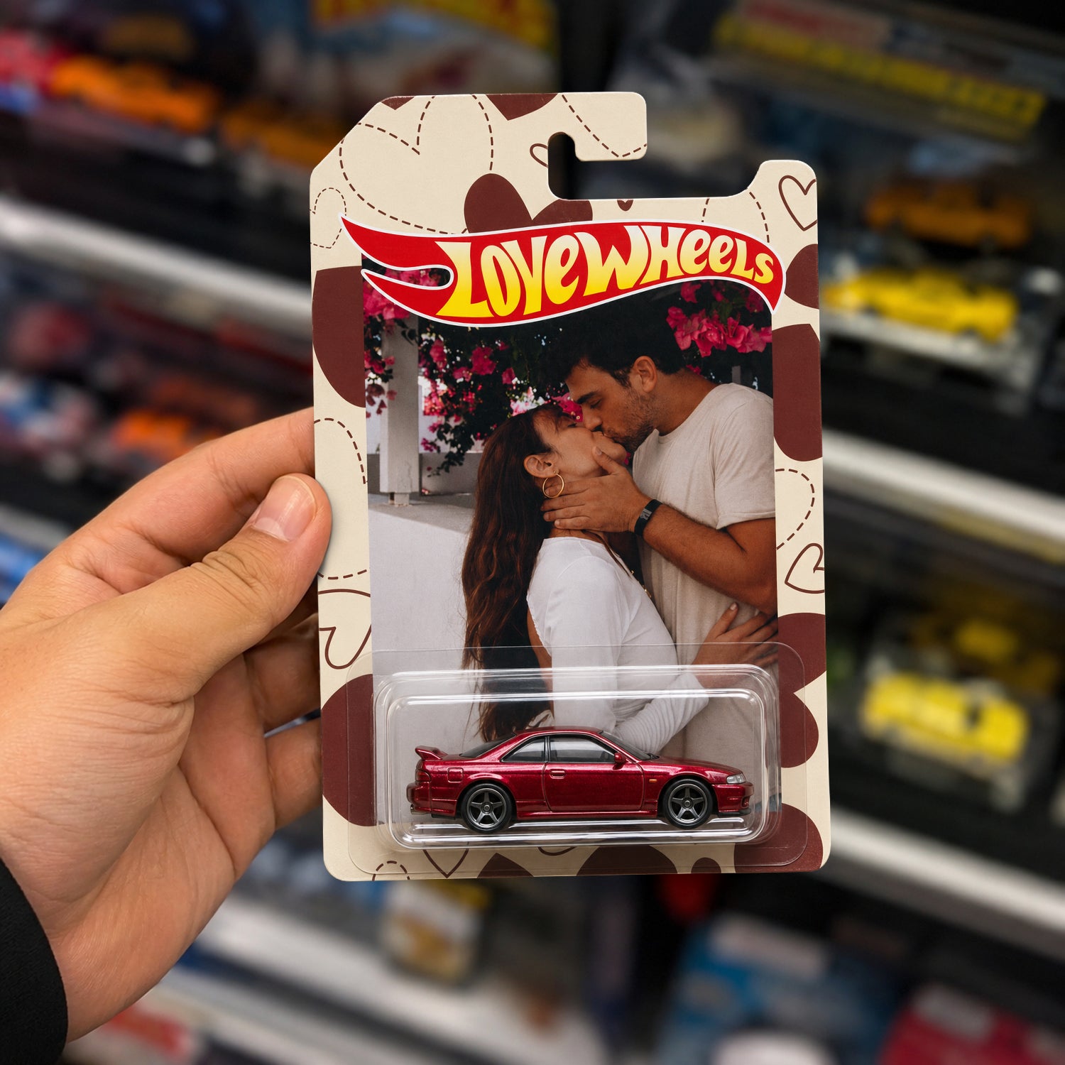 Custom Photo Love Wheels Gift For Couple HO82 902640