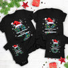 Custom Name Initial Letter Christmas Monogrammed Family Shirt HO82 904068