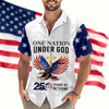 Personalized One Nation Under God America 250th 1776-2026 Hawaii Shirt LM32 899609