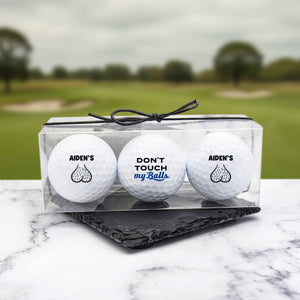 Custom Name Don't Touch My Ball Golf Ball Gift For Golf Lover TH10 898289