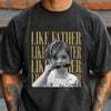 Custom Photo Like Father Like Daughter Comfort Shirt HO82 902690