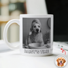 Custom Funny Photo Dog's Relax Time White Mug LM32 895061