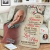When You Really Miss Me Hug This Blanket Custom Memorial Photo Blanket CH07 896494