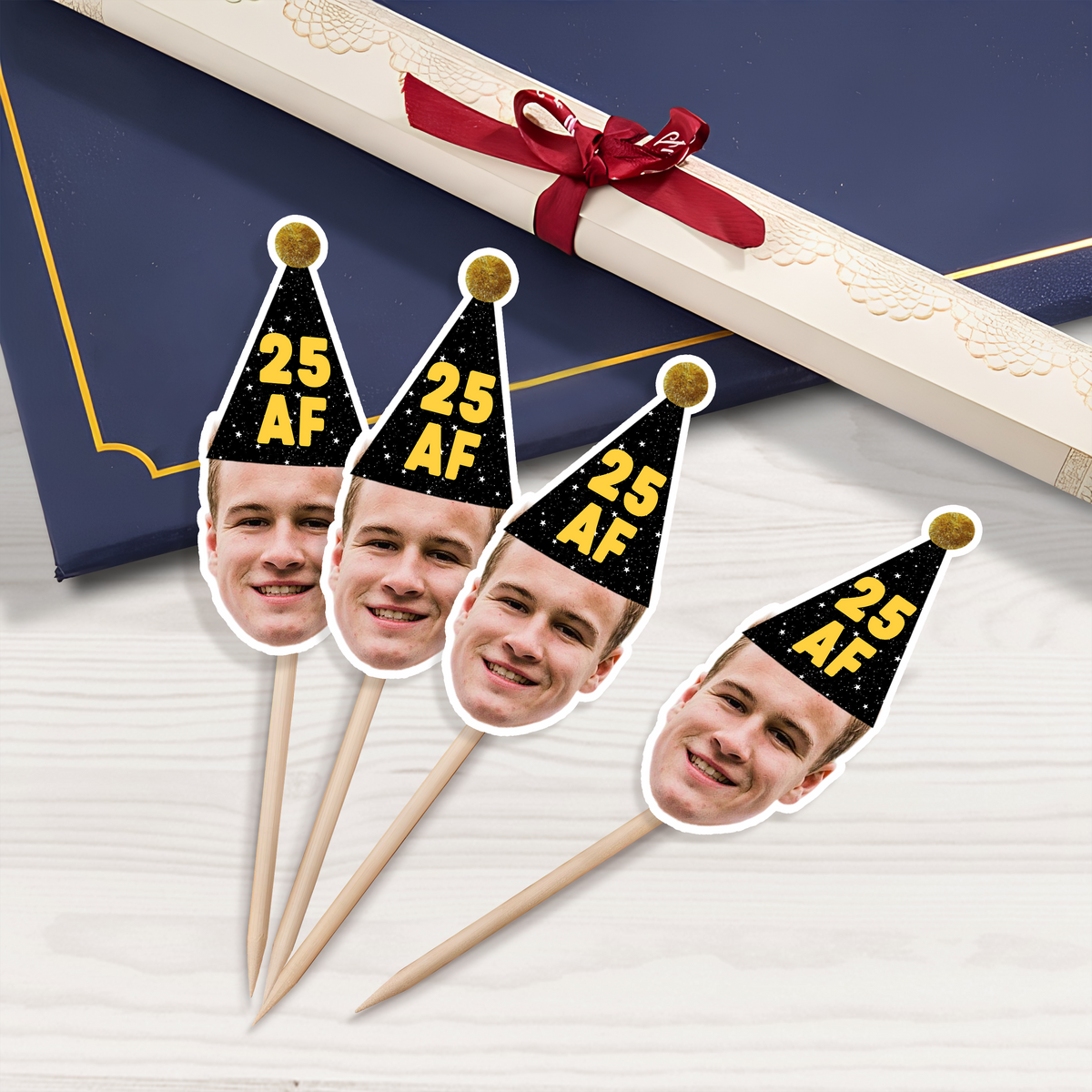 Custom Face Cupcake Toppers, Custom Birthday Cake Topper HO82 893878