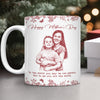 Custom Photo Pencil Sketch Happy Mother's Day To Mom Personalized Print Full Mug HA75 920782