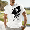 Never Underestimate An Old Man Who Loves Golf Custom Golf Lovers Polo Shirt CH07 899942