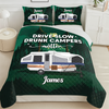 Life Is Better At The Campsite Personalized Quilt Bedding Set LM32 897291