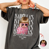 Custom Photo Bridal Party Comfort Shirt - Personalized Bachelorette Gift HA75 921976