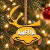Personalized Name Layered Wood Ornament Christmas Decor HA75 919370
