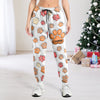 Custom Name On Dog Paw 3D Effect Sweatpants For Christmas TH10 896409