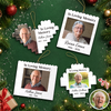 Personalized Memorial Photo In Loving Memory Christmas Building Blocks Ornament CH07 180446