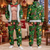 Funny Christmas Santa Body Illusion Onesie Pajamas Gift for Him TH10 171177