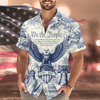 USA 250 Years Of Freedom - We The People Toile De Jouy Style Patriotic Hawaii Shirt Patriotic 4th Of July Hawaii Shirt CH07 911614