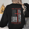 One Nation Under God Est 1776 Backside Shirt LM32 895453