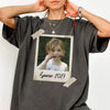 Custom Senior 2027 Photo Comfort Shirt Vintage Polaroid Graduation Gift TH10 170559
