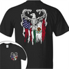 Mexico America Flag Back & Front Shirt HO82 N369 894968