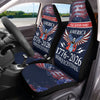 250 Years America Semiquincentennial Car Seat Cover LM32 899557