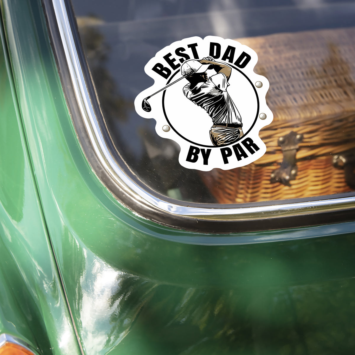 Eat Sleep Golf Repeat Car Window Decal Sticker For Golf Lover TH10 898201