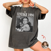 Custom Photo Vintage Comfort Shirt For Family TH10 170599