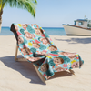 Custom Cute Human Face Tropical Party Summer Beach Towels LM32 893469