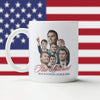 True Patriot Rest In Power Charlie Kirk White Mug HO82 65812