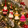 DIY Christmas Ornament Kit, Christmas Tree Decoration Craft Gift LM32 670429