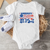 My 1st 4th Of July Baby Onesie, USA 250th Anniversary CH07 911970