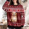 Custom Photo Dog Dad Dog Mom Ugly Sweater HA75 892916