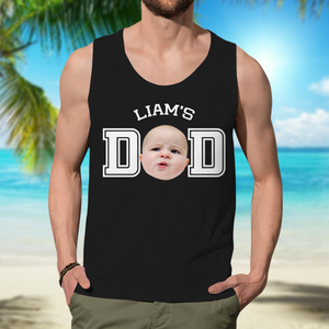 Custom Kid Photo And Name Tanktop TH10 894073