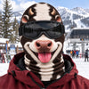 Funny Animal Face 3D Ski Mask Novelty Skiing & Snowboarding Winter Gift CH07 180770