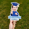 Custom Funny Face Class Of 2026 Graduation Face Fan Gift HA75 898604