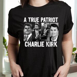 Justice for Charlie Kirk - Prayers Up for Charlie Dark Shirt HA75 64410