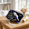 Personalized I Trust The Next Chapter Because I Know The Author Graduation Cap Topper HO82 901542