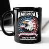 250 Years of America Anniversary Independence Day 2026 Black Mug CH07 896754
