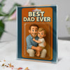 Custom Photo Dad And Kid Action Figure Acrylic Block Father's Day Gift For Dad HA75 892362